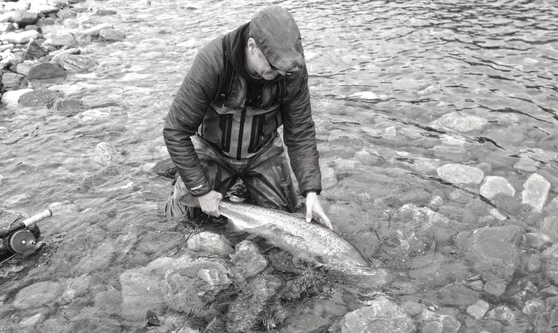 I Love Salmon Fishing